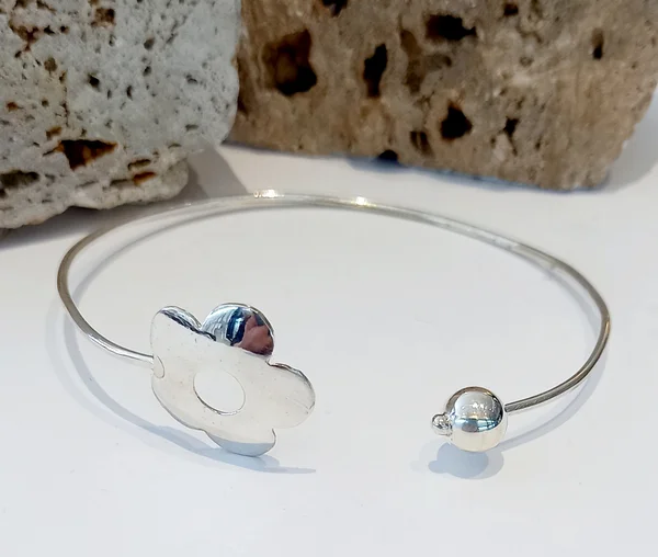 Brazalete Plata 925 #3