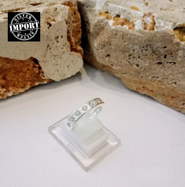 Anillo plata #58