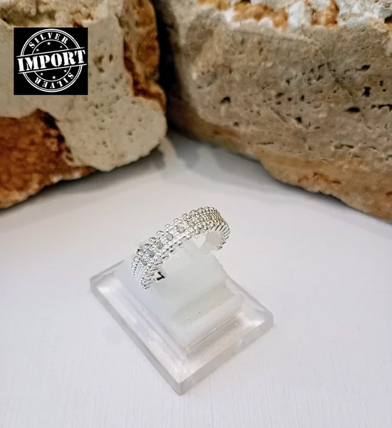 Anillo plata #54