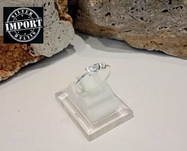 Anillo plata #2