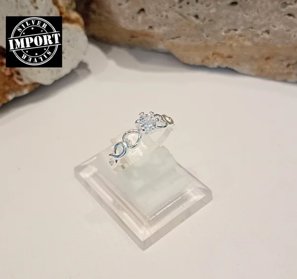 Anillo plata #23