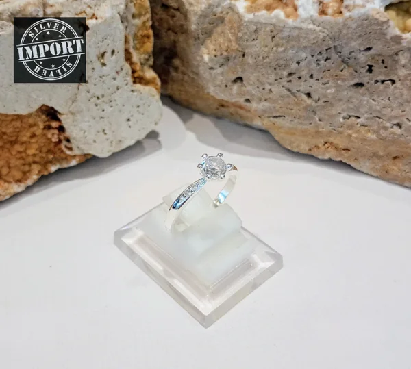 Anillo plata #39
