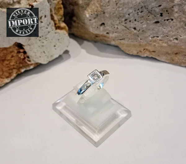 Anillo plata #43