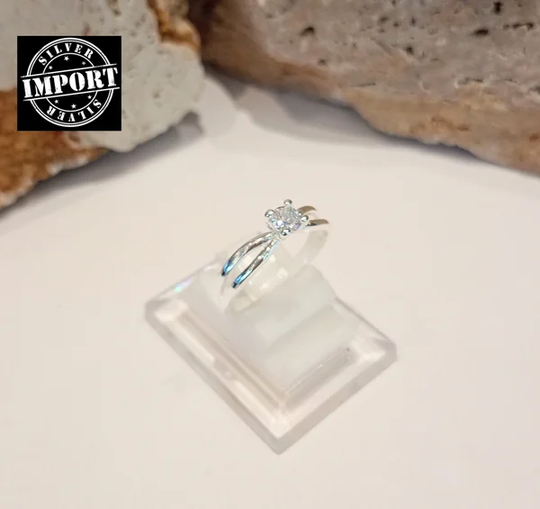 Anillo plata #34