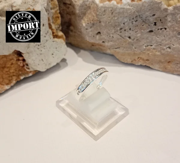 Anillo plata #45
