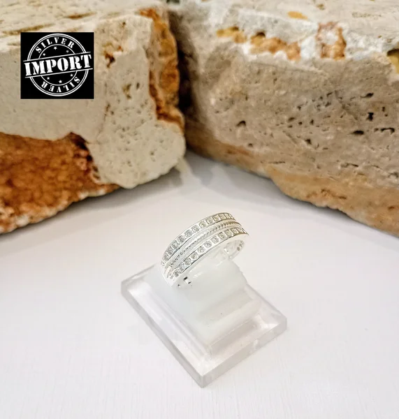 Anillo plata #63