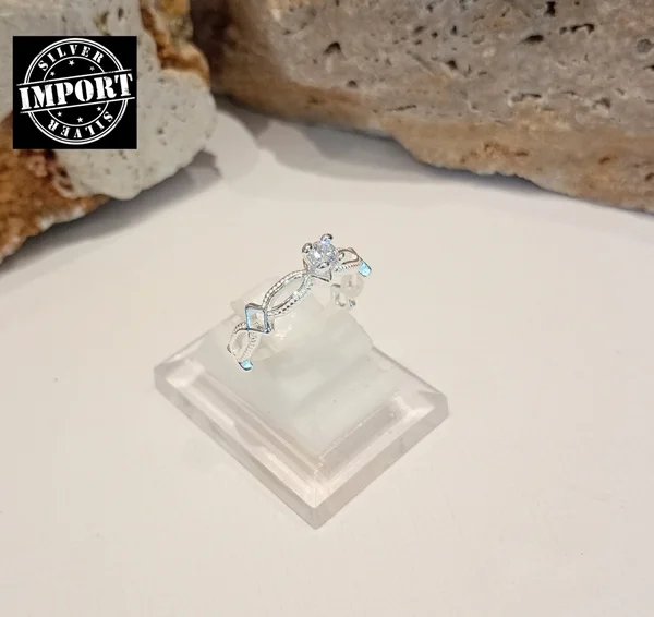 Anillo plata #27