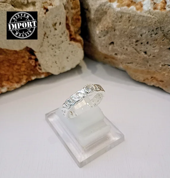 Anillo plata #57