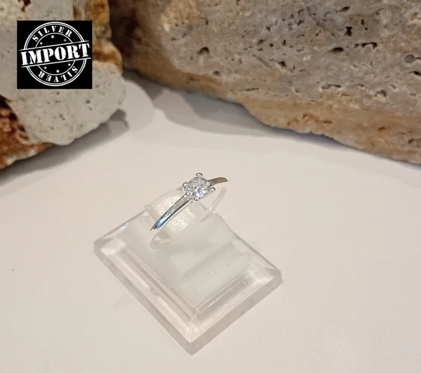 Anillo plata #14