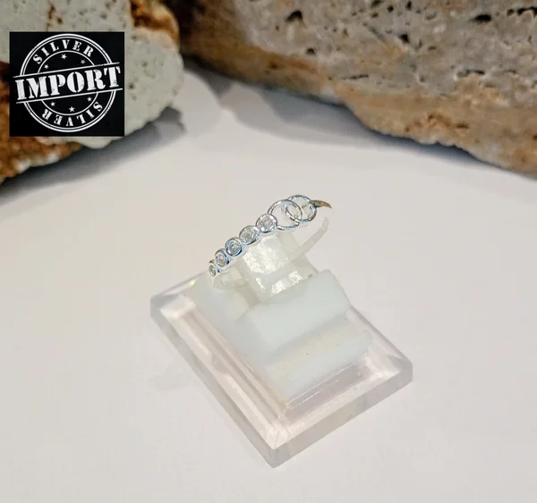 Anillo plata #3