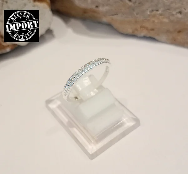 Anillo plata #22