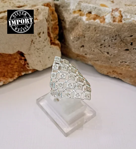 Anillo plata #71