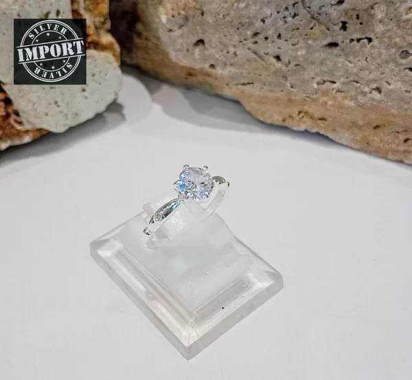 Anillo plata #35