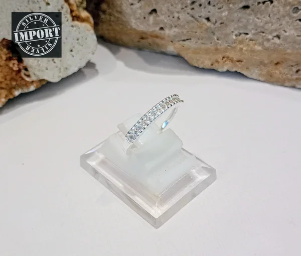 Anillo plata #36