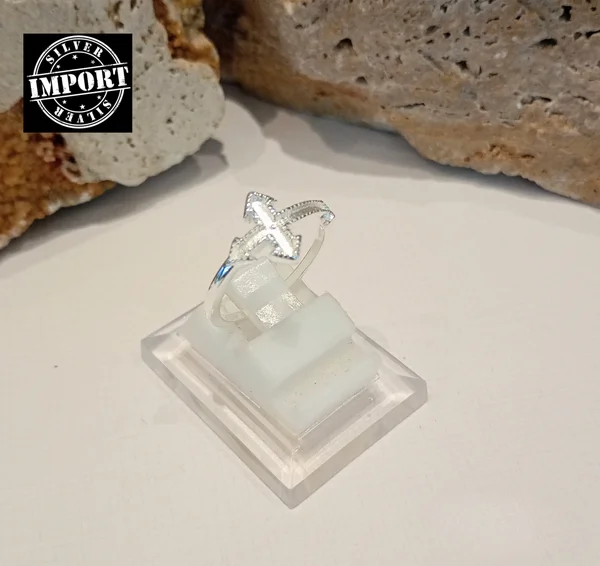 Anillo plata #18