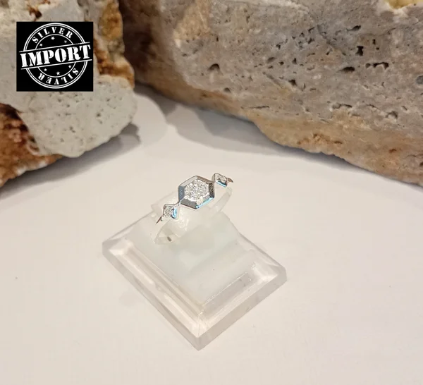 Anillo plata #12