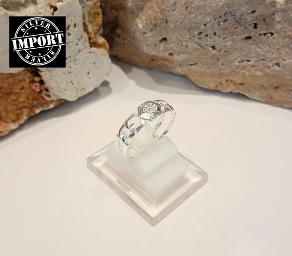 Anillo plata #47