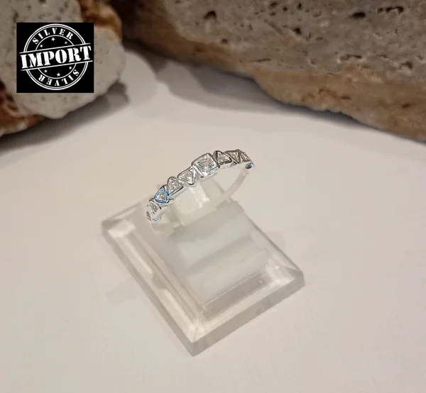 Anillo plata #15