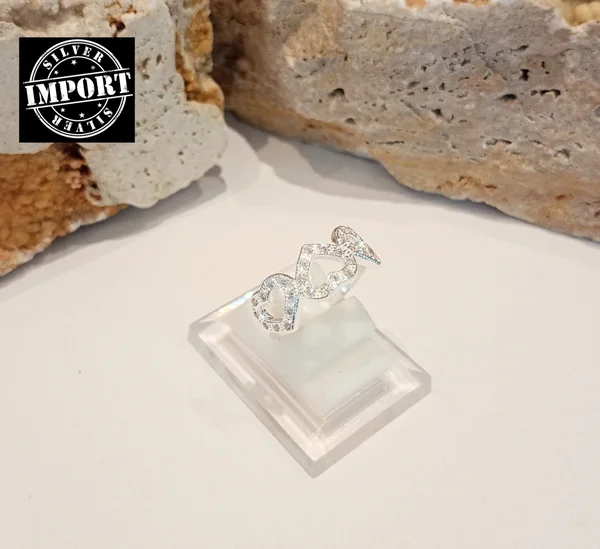 Anillo plata #41