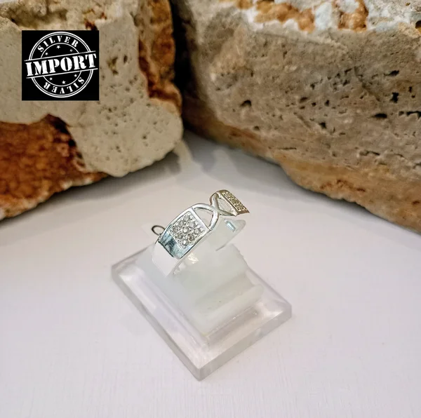 Anillo plata #65