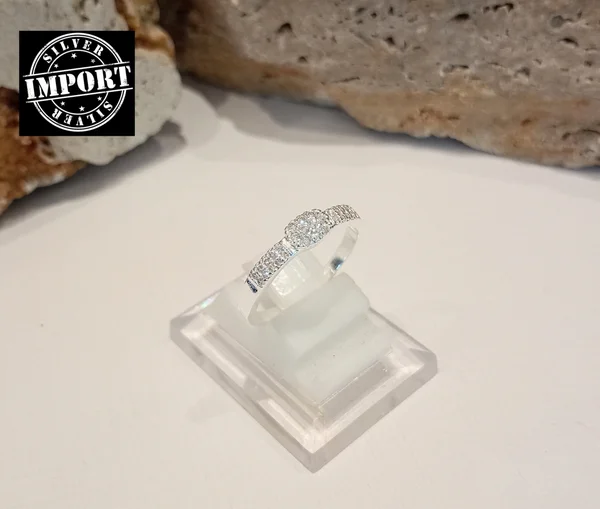Anillo plata #32