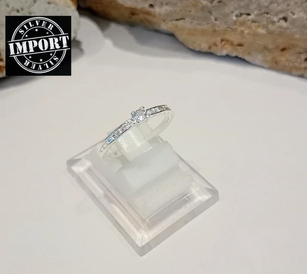 Anillo plata #10