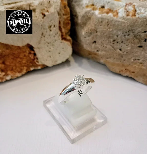 Anillo plata #56