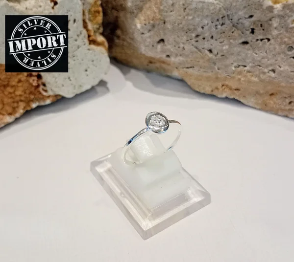 Anillo plata #4