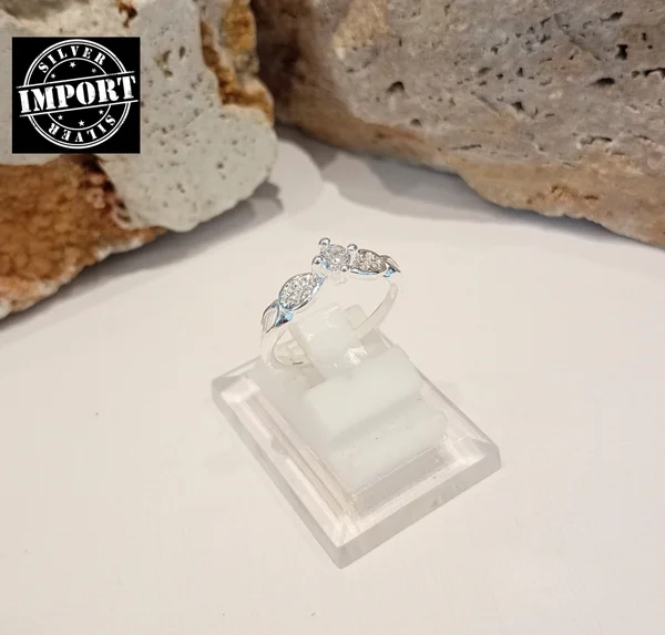 Anillo plata #30