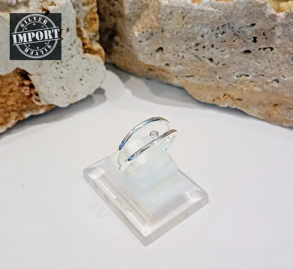 Anillo plata # 37