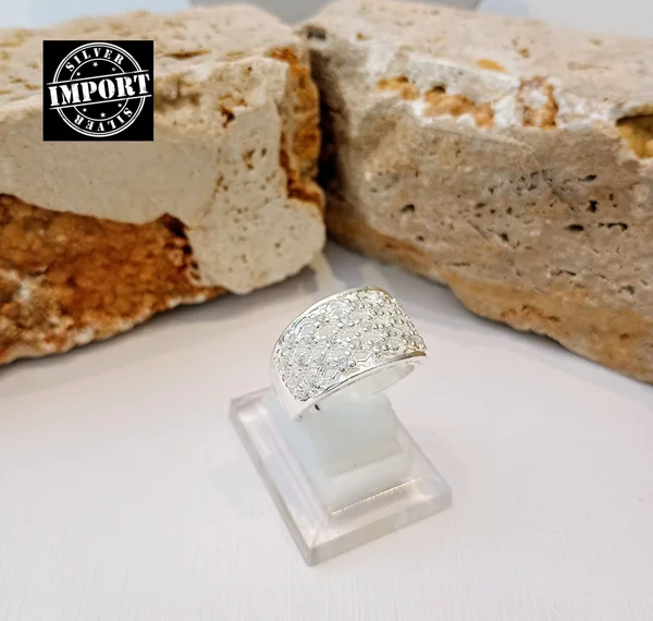 Anillo plata #72