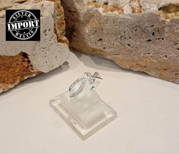 Anillo plata #46