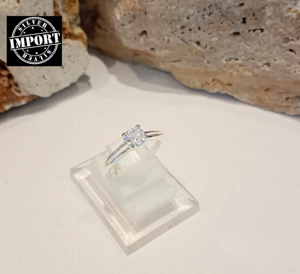 Anillo plata #26