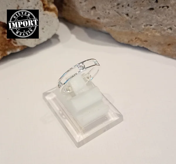 Anillo plata #16