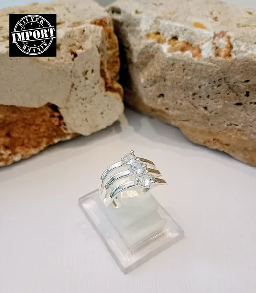 Anillo plata #61