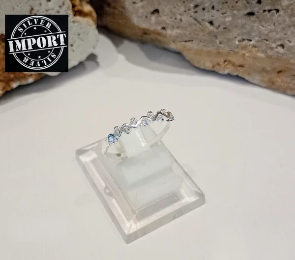 Anillo plata #5