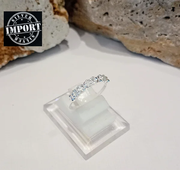 Anillo plata #7