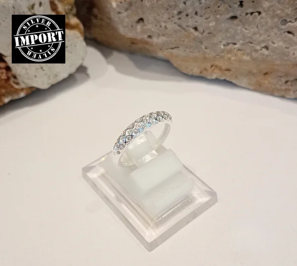 Anillo plata #19