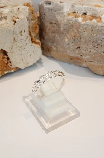 Anillo plata #6