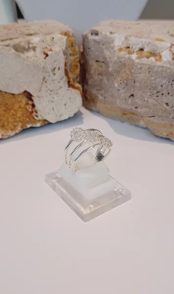 Anillo plata #48