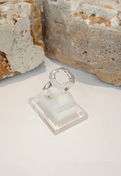 Anillo plata #52