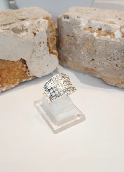 Anillo plata #59