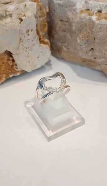 Anillo plata #60