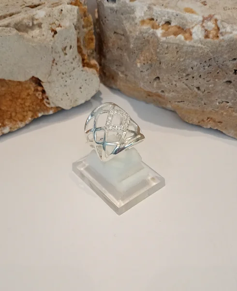 Anillo plata #69