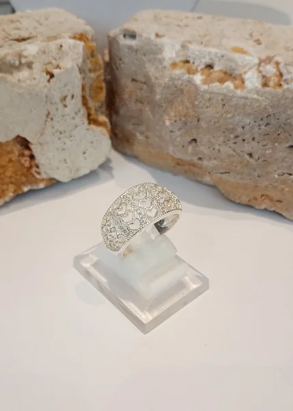 Anillo plata #70