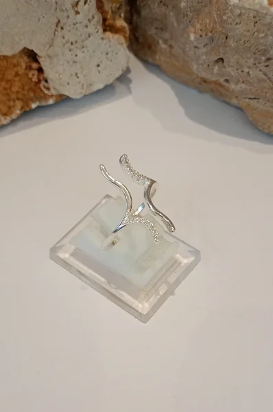 Anillo plata #76