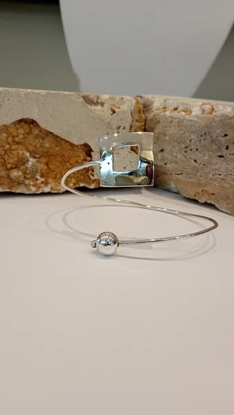 Brazalete Plata 925 #1