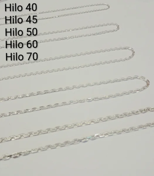 CADENA FORCET PLATA 925