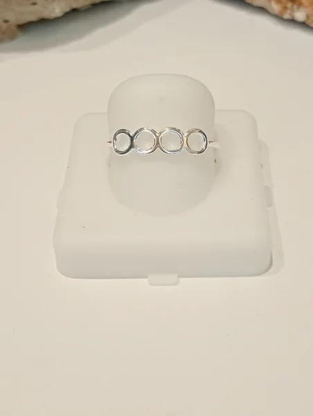 Anillo Plata liso