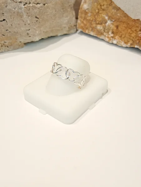 Anillo Plata Liso